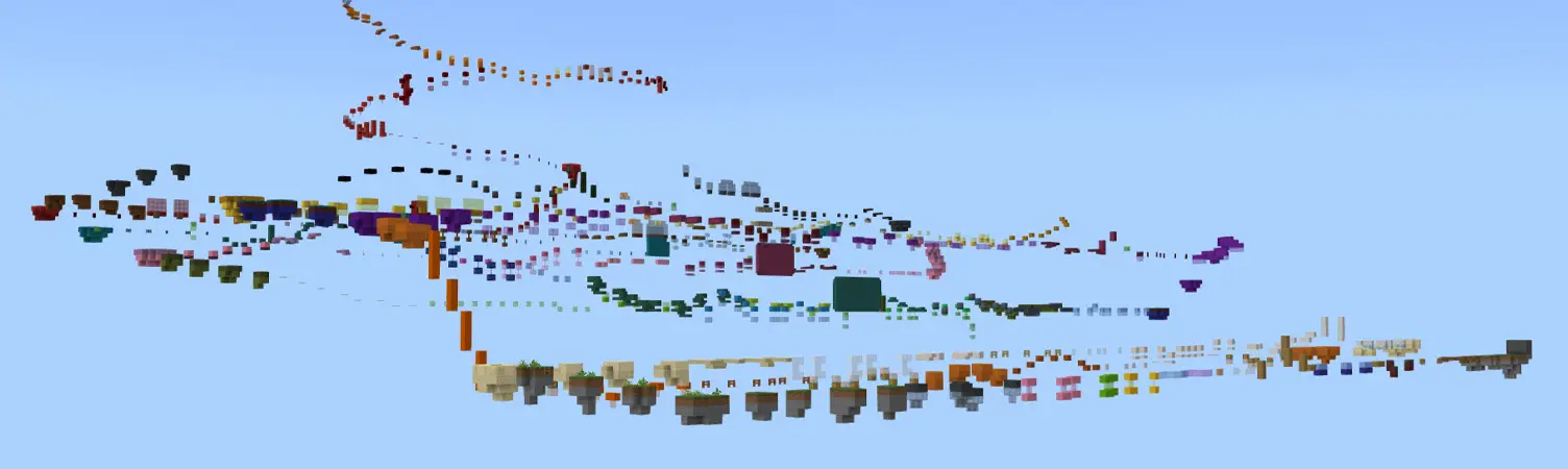 Паркур в небесах panorama