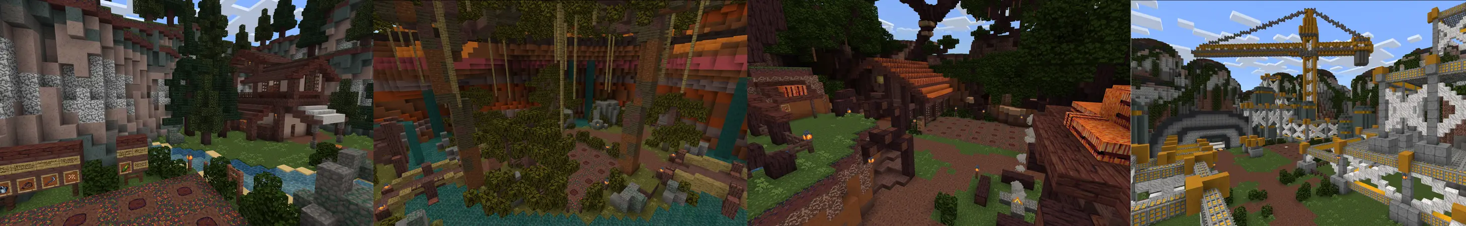 Фермерская долина panorama