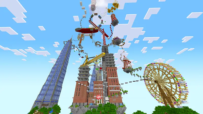 Скриншот Только вверх! Minecraft №8