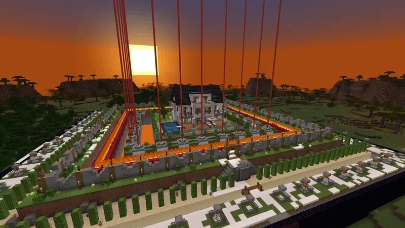 Скриншот Самый защищенный дом в мире №2