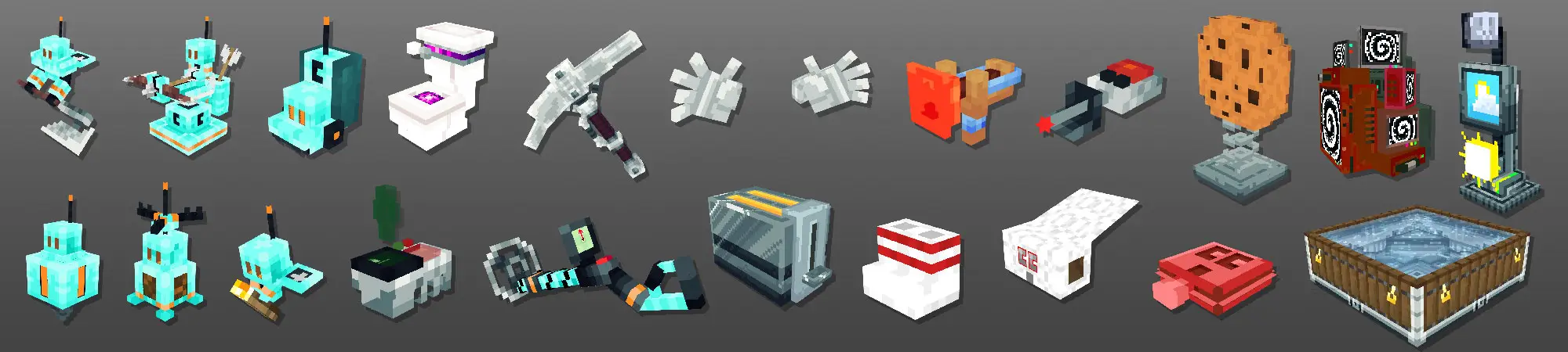 Предметы Craftee [DX] panorama