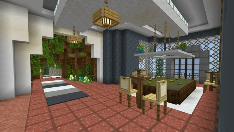 Скриншот Особняк на берегу моря на дереве №5