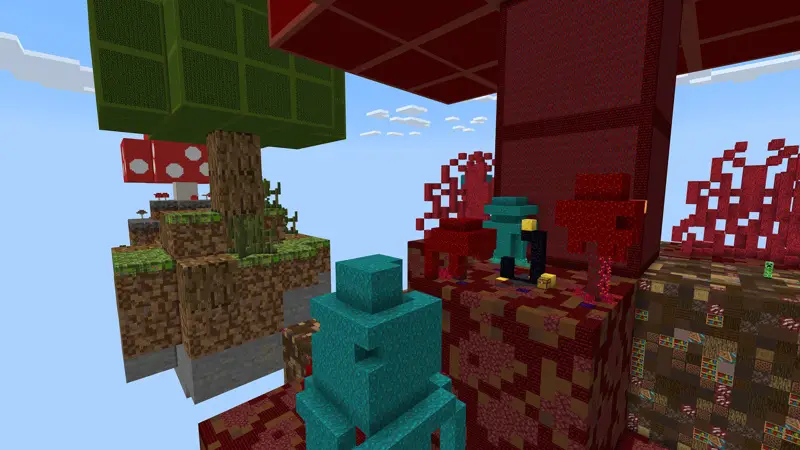 Скриншот Мега-Skyblock №4
