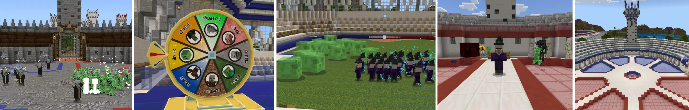 Битва мобов panorama