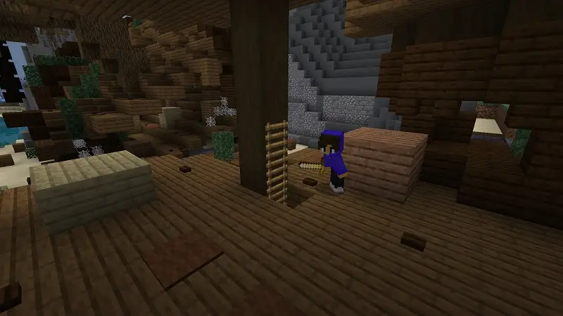 Скриншот Подземная база пиратов №2