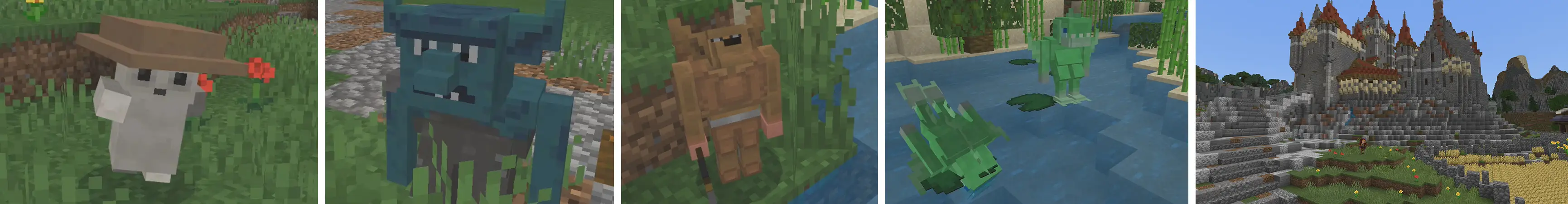 Продвинутые мобы panorama