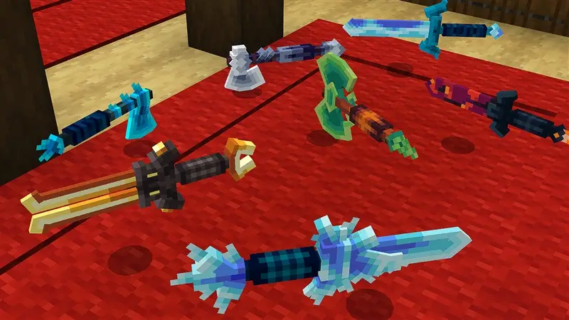 Скриншот ОРУЖИЕ++ СТИХИИ №1