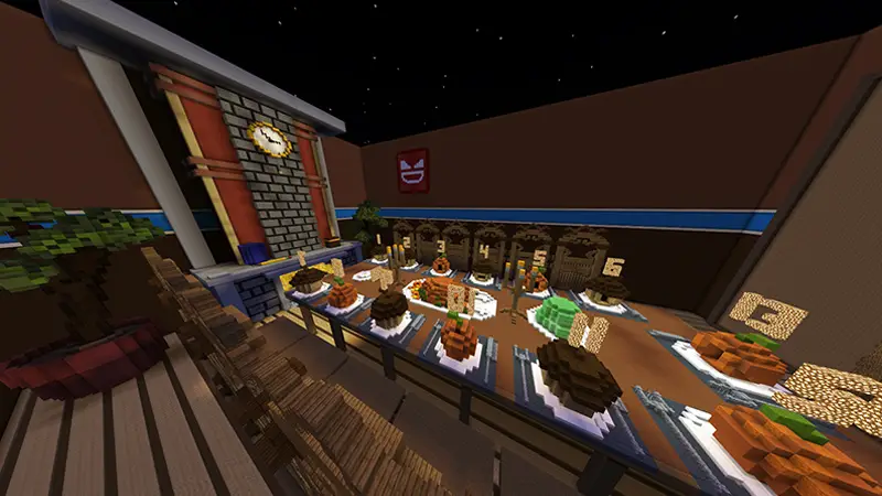 Скриншот Осенние сбрасыватели №1