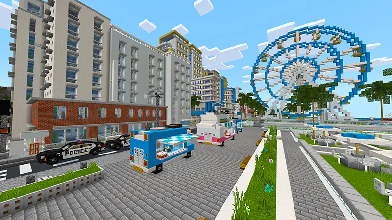 Скриншот Город автомобилей №4