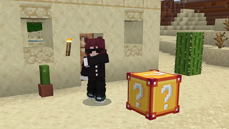 Скриншот Дополнение «Блоки удачи» №4