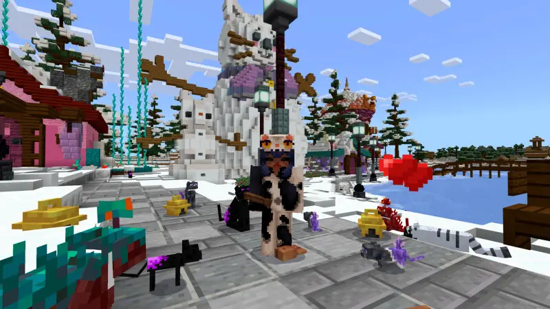 Скриншот Разнообразные кошки №1