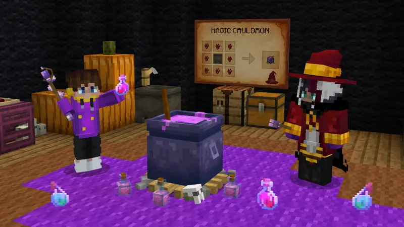 Скриншот Расширение ведьм+ №2