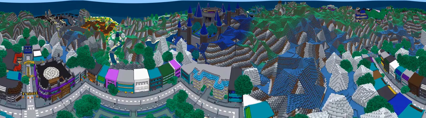 Микс «Пиксельмобы» panorama