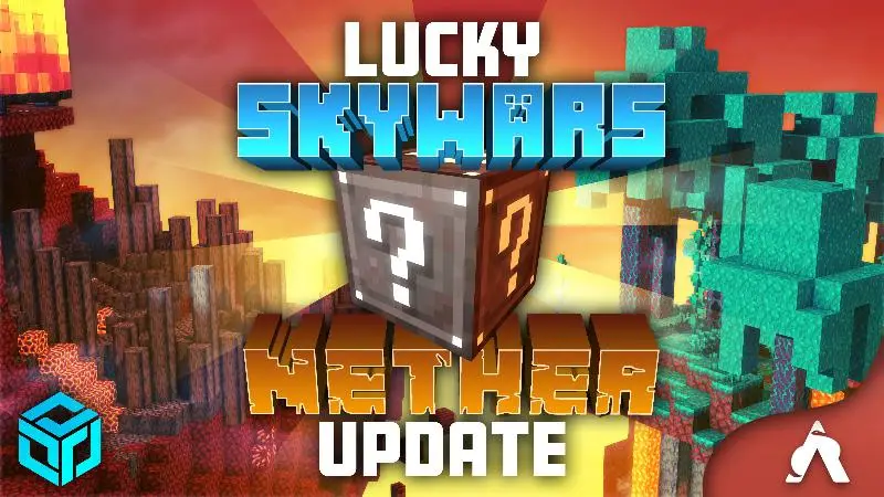 Lucky Skywars: обновление Нижнего мира