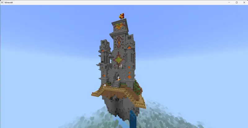 Плавучий замок