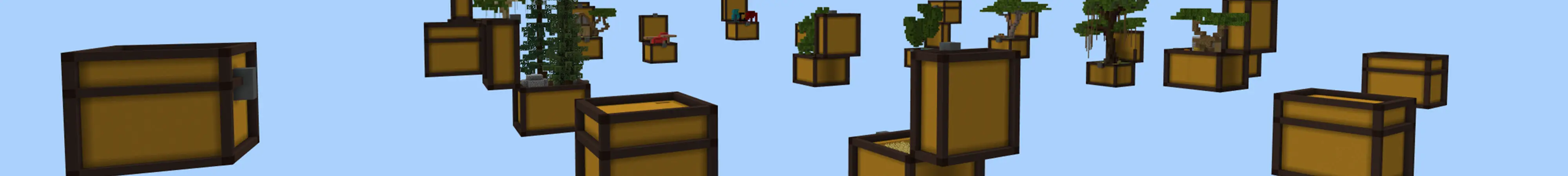 Гигантские сундуки panorama