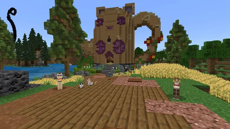 Скриншот Деревня «Кошачий дом» №5