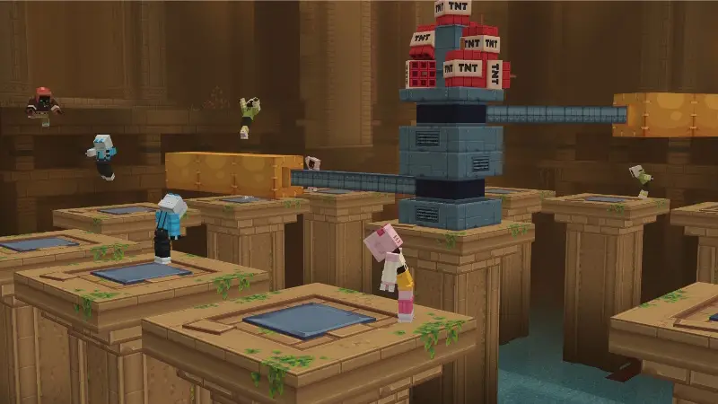 Скриншот Динамитная арена №4