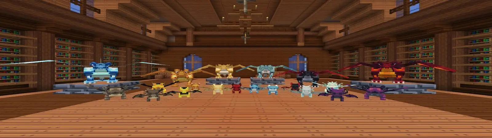 Башенная защита: случайные драконы panorama