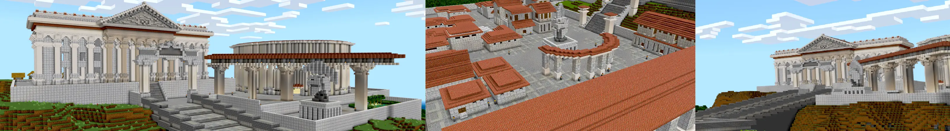 ГРЕЧЕСКАЯ ДЕРЕВНЯ panorama