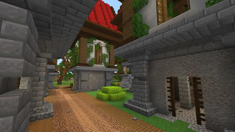 Скриншот Весенняя деревня №5