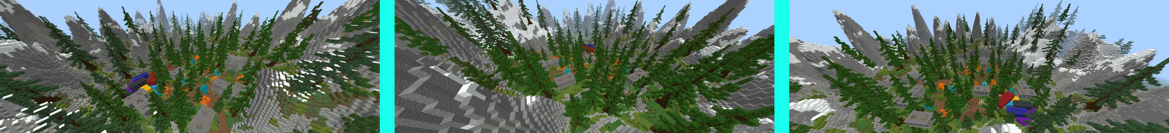 Лагерь исследователей пещер panorama