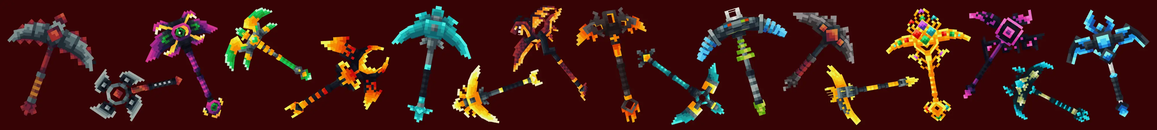 Невероятные сверхмощные кирки panorama