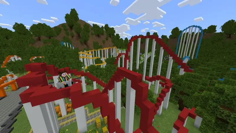 Скриншот Парк американских горок №8