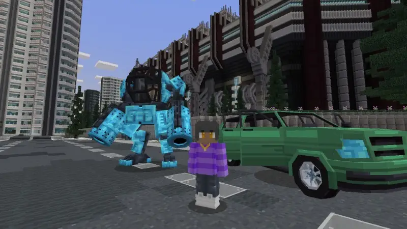 Скриншот Механический костюм №5