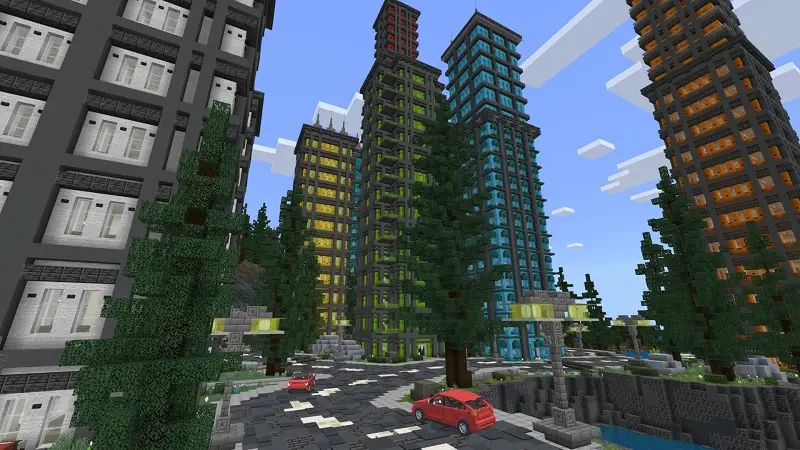 Скриншот Яркий город №4