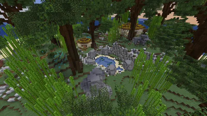 Скриншот Остров панд №1