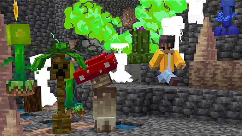 Скриншот Криперы для биомов №1