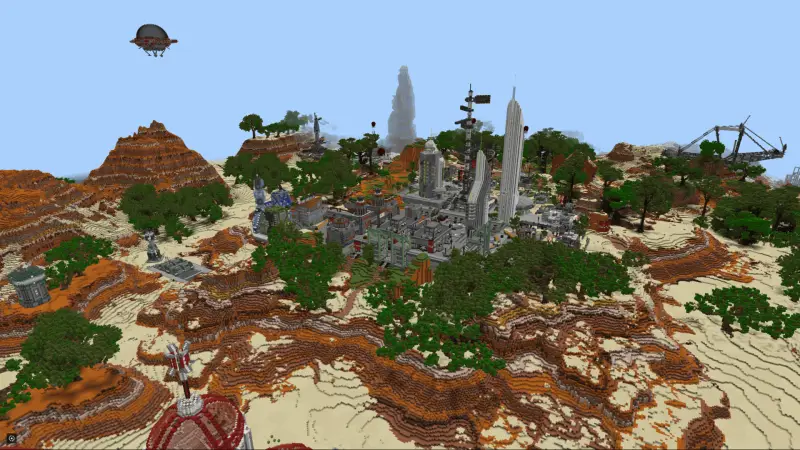 Скриншот Королевская битва с блоками №4