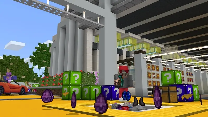 Скриншот Создаваемые блоки удачи №5