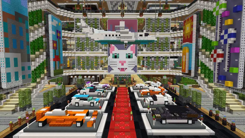 Скриншот Торговый центр Люкс №1