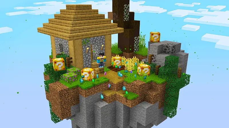 Скриншот Один блок — блок удачи №3