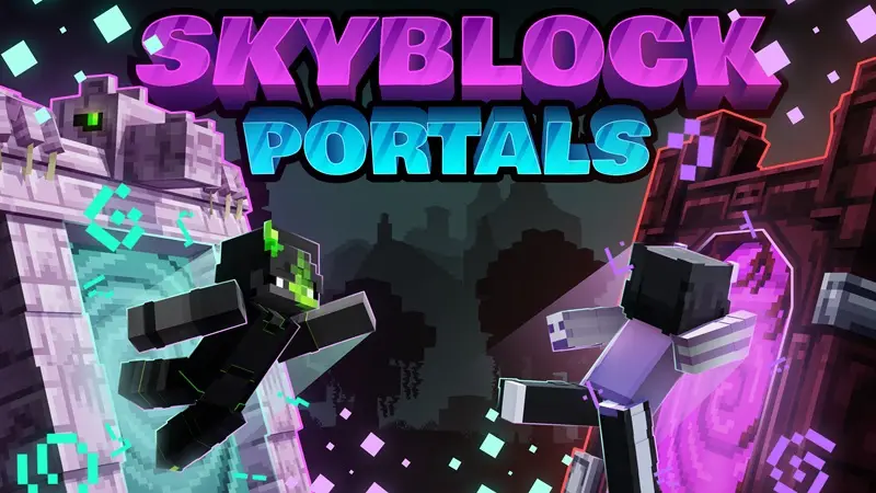 Порталы Skyblock