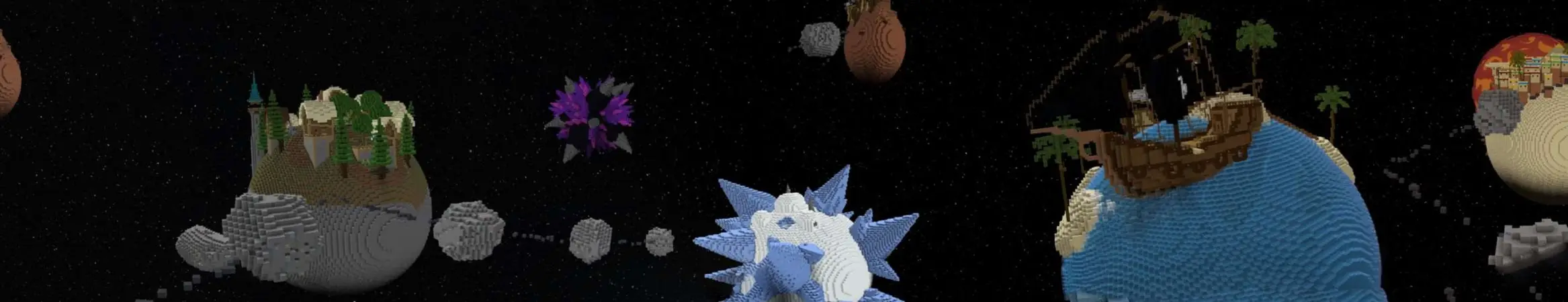 Skyblock в новых мирах panorama