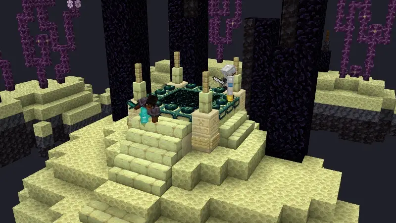 Скриншот Skyblock №4