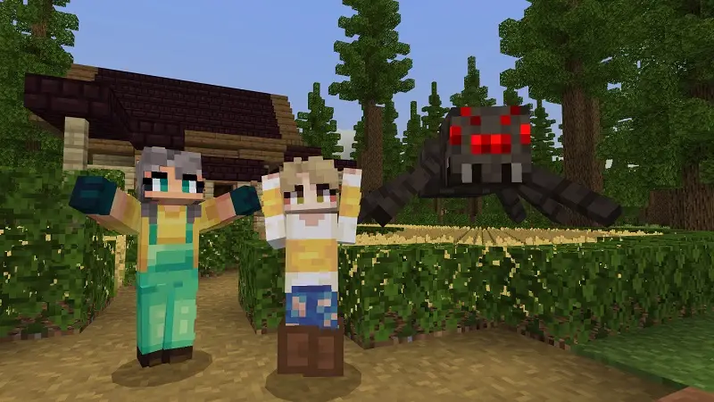 Скриншот Гигантские мобы №3