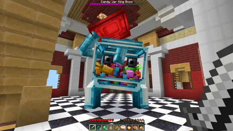 Скриншот Выживание в Конфетном замке №3