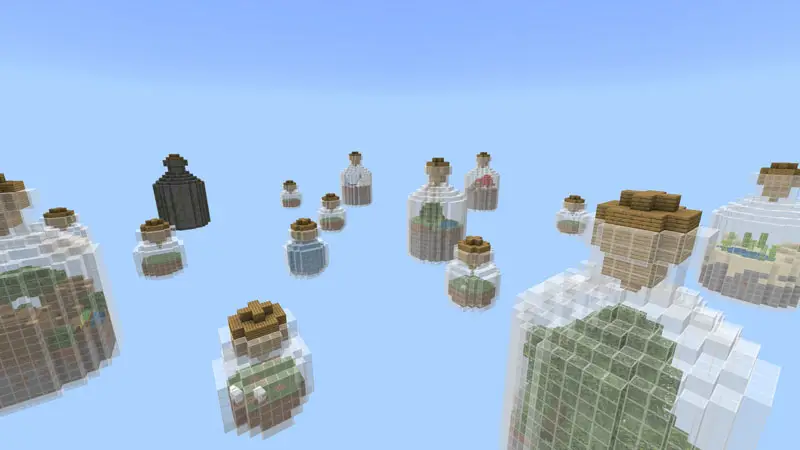 Скриншот Бутылки и биомы №1