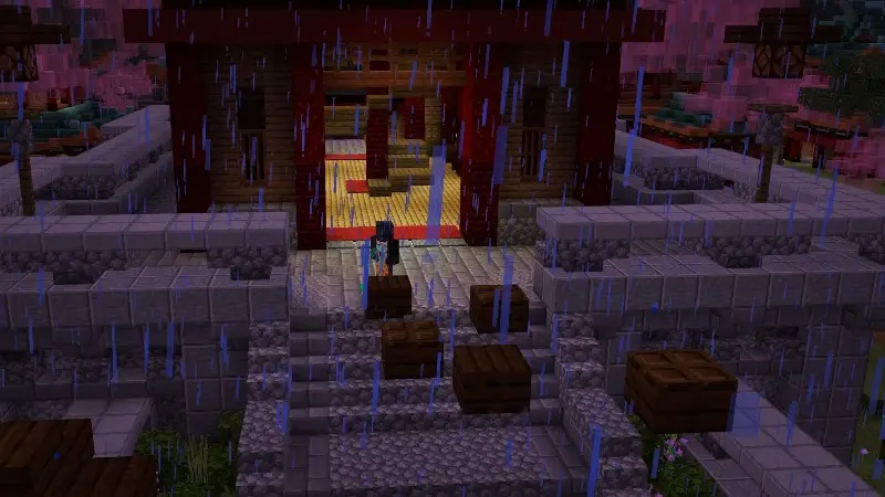 Скриншот Приключение ниндзя на крыше №4