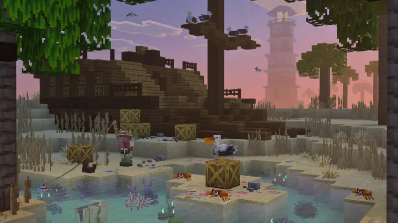 Скриншот Дружелюбная рыбалка Add-On №2