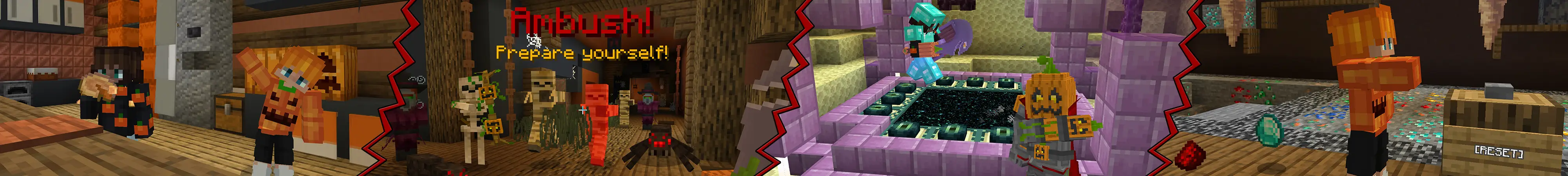 Секретная база с привидениями panorama