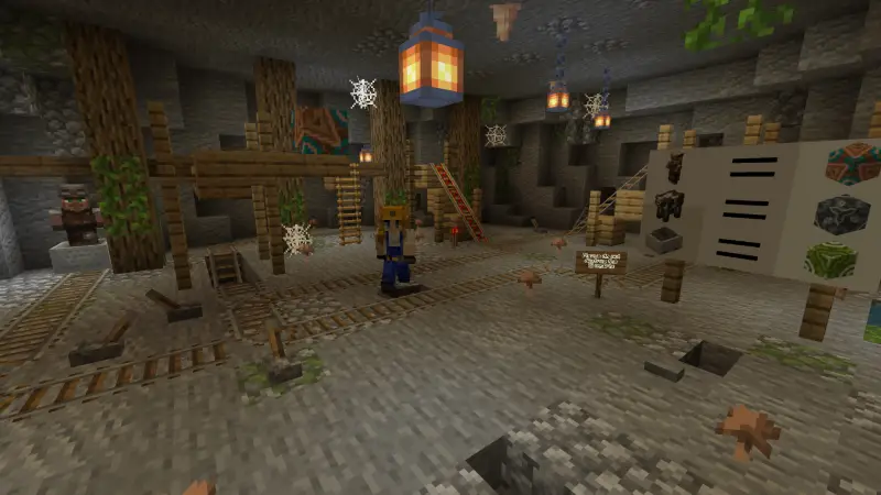 Скриншот Побег из комнаты: шахта №3