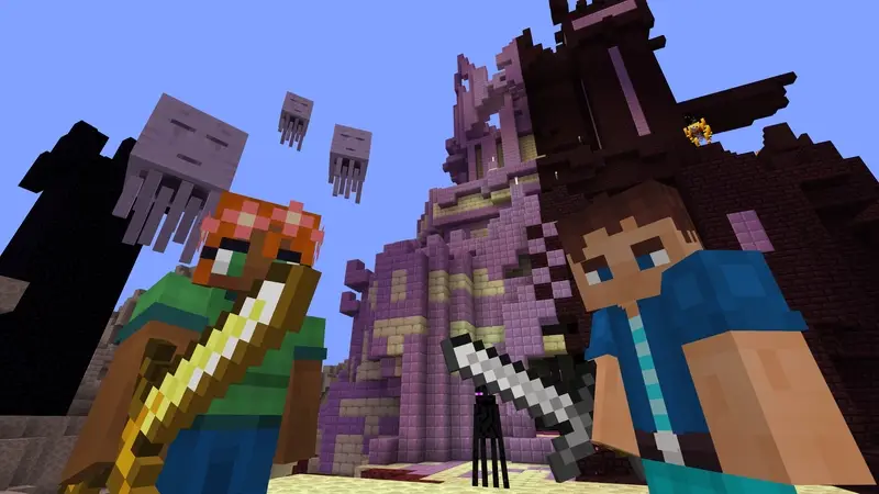 Скриншот Skyblock: Земля №3