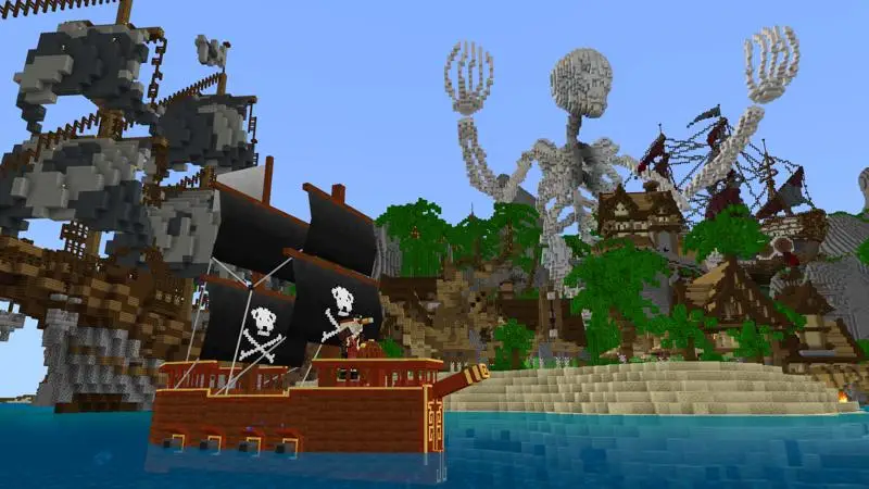 Скриншот Пиратская жизнь №3