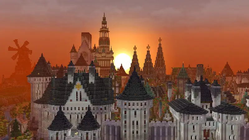 Скриншот Обновленные текстуры и анимации №8