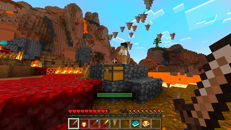 Скриншот СЛИЯНИЕ ОРУЖИЯ! №1